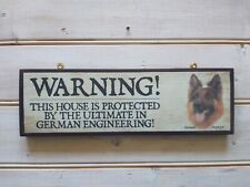 German shepherd sign for sale  WISBECH