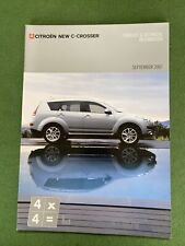 Citroen new crosser for sale  FAREHAM