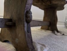 Beaverman table antique for sale  BRADFORD