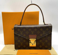 Usado, Autêntica bolsa de mão Louis Vuitton monograma Monceau28 M51185 com caixa NS050068 comprar usado  Enviando para Brazil