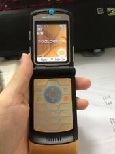 Usado, Celular flip desbloqueado original Motorola RAZR V3i D&G DOLCE&GABBNNA 2G GSM comprar usado  Enviando para Brazil