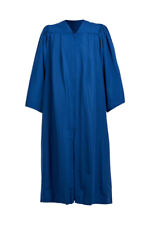 Choir robe blue for sale  Shipping to Ireland