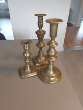 Brass candlesticks for sale  RUNCORN