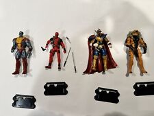 Marvel Universe 3.75 figure Colossus/Sabertooth/Deadpool/Beta Ray Bill complete for sale  Shipping to South Africa