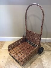 Rattan wicker log for sale  WARWICK