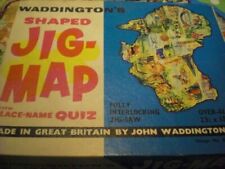 waddingtons jig map for sale  BASINGSTOKE