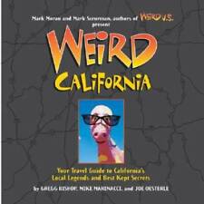 Weird california hardcover for sale  Montgomery