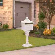 Pedestal letterbox aluminium for sale  SOUTHALL