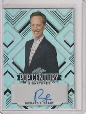 2022 LEAF POP CENTURY RICHARD E. GRANT PRISMATIC SILVER AUTOGRAPH 9/20 for sale  Shipping to Ireland