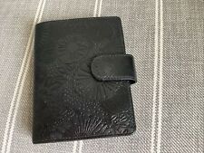 Black leather pocket for sale  PRESTWICK