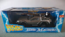 Back To The Future De Lorean Car Time Machine escala 1:18 por Sun Star Complete comprar usado  Enviando para Brazil