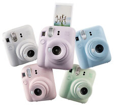 Fujifilm Instax Mini 12 Instant Camera with 60mm Mini Lens & Selfie Mirror, used for sale  Shipping to South Africa