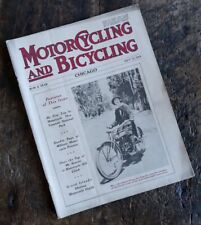 1918 motorcycle magazine for sale  Idyllwild