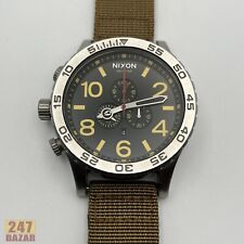 Relógio masculino Nixon 51-30 data corno aço inoxidável quartzo comprar usado  Enviando para Brazil
