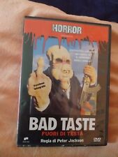 Bad taste dvd usato  Torino