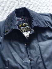 Barbour beaufort navy for sale  LEICESTER