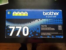 Brother tn770 black for sale  Greenville