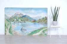 Quadro paesaggio montano usato  Vilminore Di Scalve