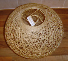 Wicker rattan globe for sale  WATERLOOVILLE