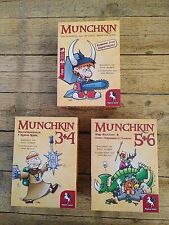 Munchkin basisspiel erweiterun gebraucht kaufen  Düsseldorf