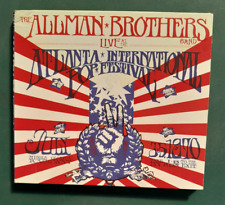 CD The ALLMAN BROTHERS BAND Live at Atlanta 1970 muito bom estado comprar usado  Enviando para Brazil