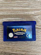 Pokemon Sapphire Version (Game Boy Advance, 2003) | Autêntico, Salva, Funcionando comprar usado  Enviando para Brazil