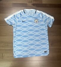 Camisa de futebol Nike Manchester City 2017 pré-jogo masculina tamanho XL comprar usado  Enviando para Brazil