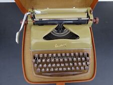 Schreibmaschine kofferschreibm gebraucht kaufen  Hohenstein-Ernstthal