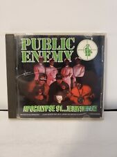 Public Enemy "Apocalypse 91 The Enemy Strikes Black" CD, (1991), Flava Flav % comprar usado  Enviando para Brazil