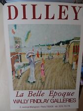 Dilley affiche expo d'occasion  Millas