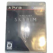 The Elder Scrolls V: Skyrim (PS3 2011) com manual completo na caixa comprar usado  Enviando para Brazil