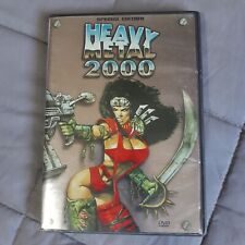 Heavy Metal 2000 (DVD, 2000, Edição Especial) comprar usado  Enviando para Brazil