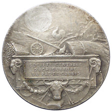 Médaille société centrale d'occasion  Provins