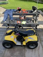 Genuine suzuki quad for sale  CHELMSFORD