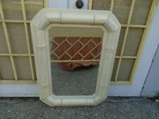 Thick bamboo mirror for sale  Sarasota