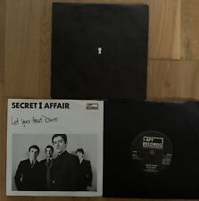 Secret affair singles for sale  ASCOT