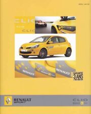Catalogue brochure renault d'occasion  Palaiseau