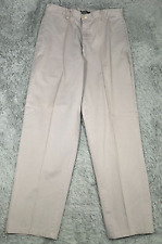 Usado, Pantalones chinos plisados vintage Polo Ralph Lauren para hombre 32x34 hechos en EE. UU. segunda mano  Embacar hacia Argentina