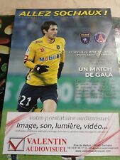 Programme football sochaux d'occasion  Arcey