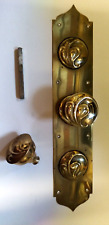 Art nouveau brass for sale  BOLTON