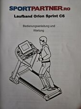 Laufband sportpartner rion gebraucht kaufen  Haunsttn.,-Siebenbr.