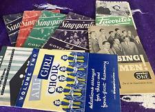 Singspiration song books for sale  Chico