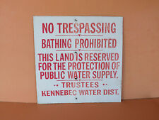Vtg trespassing bathing for sale  Vassalboro