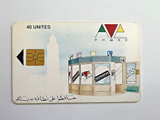 Marocco phonecard ave usato  Cologno Monzese