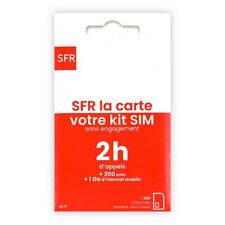 Sfr carte standard d'occasion  Paris XIV