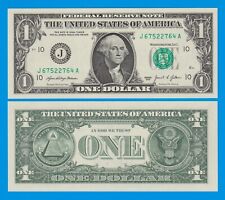 Letrero de 1 dólar de los Estados Unidos 2021 UNC ""J"" Kansas City Missouri Janet Yellen EE. UU. segunda mano  Embacar hacia Mexico