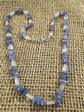 Tanzanite necklace faceted for sale  WIGAN
