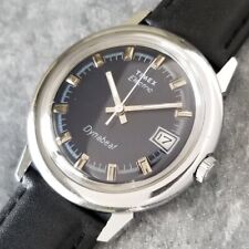 Reloj Timex Dynabeat 1975 eléctrico vintage para hombre reparado correa y batería nuevas segunda mano  Embacar hacia Mexico