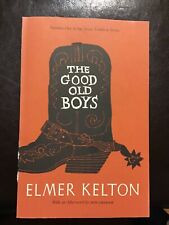 The Good Old Boys por Elmer Kelton, segunda impressão em brochura, autografado/assinado comprar usado  Enviando para Brazil