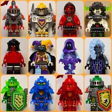 Lote de minifiguras Lego Nexo Knights (¡Tú eliges!) Aaron Axl Lance Clay Jestro Macy segunda mano  Embacar hacia Argentina